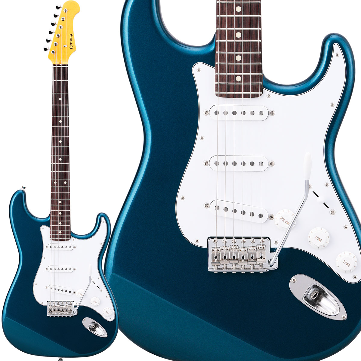 楽天市場】【純国産ギター】 HISTORY HST/m-Standard OIB Old