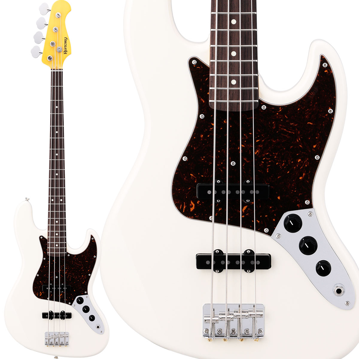 楽天市場】HISTORY HJB/m-Standard OIB Old Ice Blue 国産エレキ