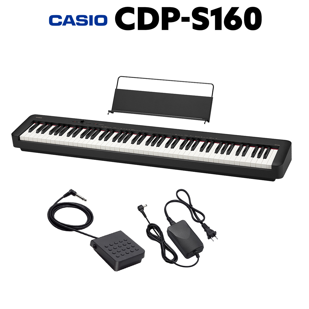 楽天市場】CASIO CDP-S300 電子ピアノ 88鍵盤 カシオ 【島村楽器限定 