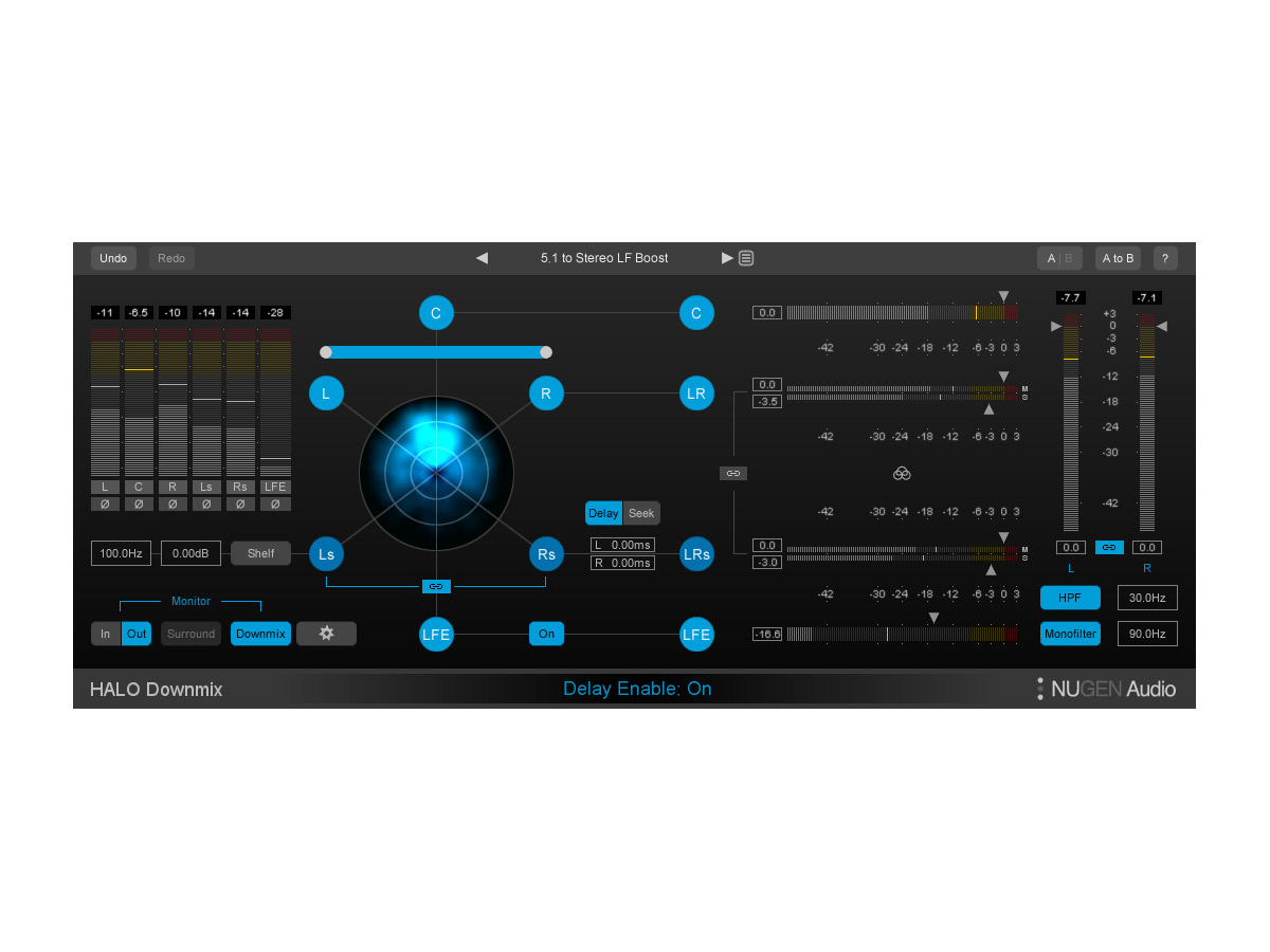 【マラソン期間中 エントリーでさらP5倍】NUGEN Audio Halo Downmix with 3D Immersive extension ニュージェン・オーディオ [メール納品 代引き不可]｜島村楽器