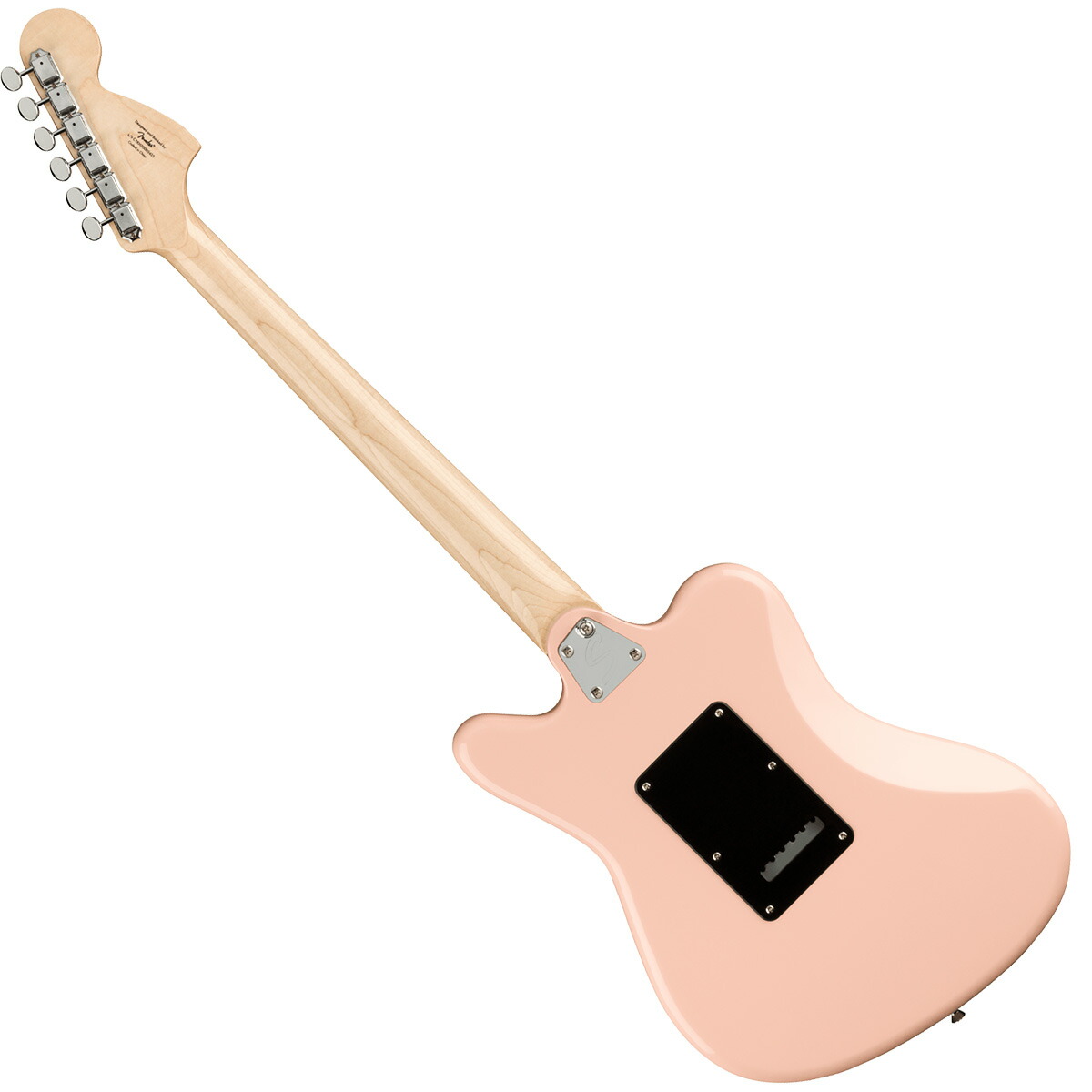 Squier By Fender Paranormal Super Sonic Laurel Fingerboard Tortoiseshell Pickguard Shell Pink エレキギター初心者14点セット ミニアンプ付き スクワイヤー スクワイア Sermus Es