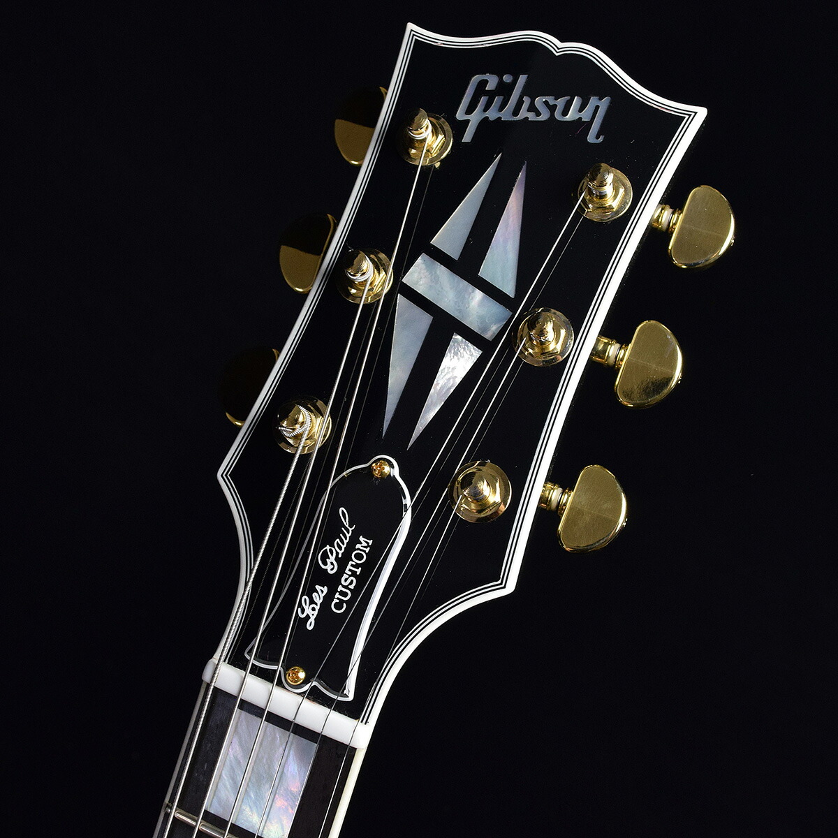 Gibson Custom Shop Les Paul Custom W Ebony Fingerboard Gloss S N Cs レスポール カスタム エボニー指板 ギブソン カスタムショップ Opendu17 Fr