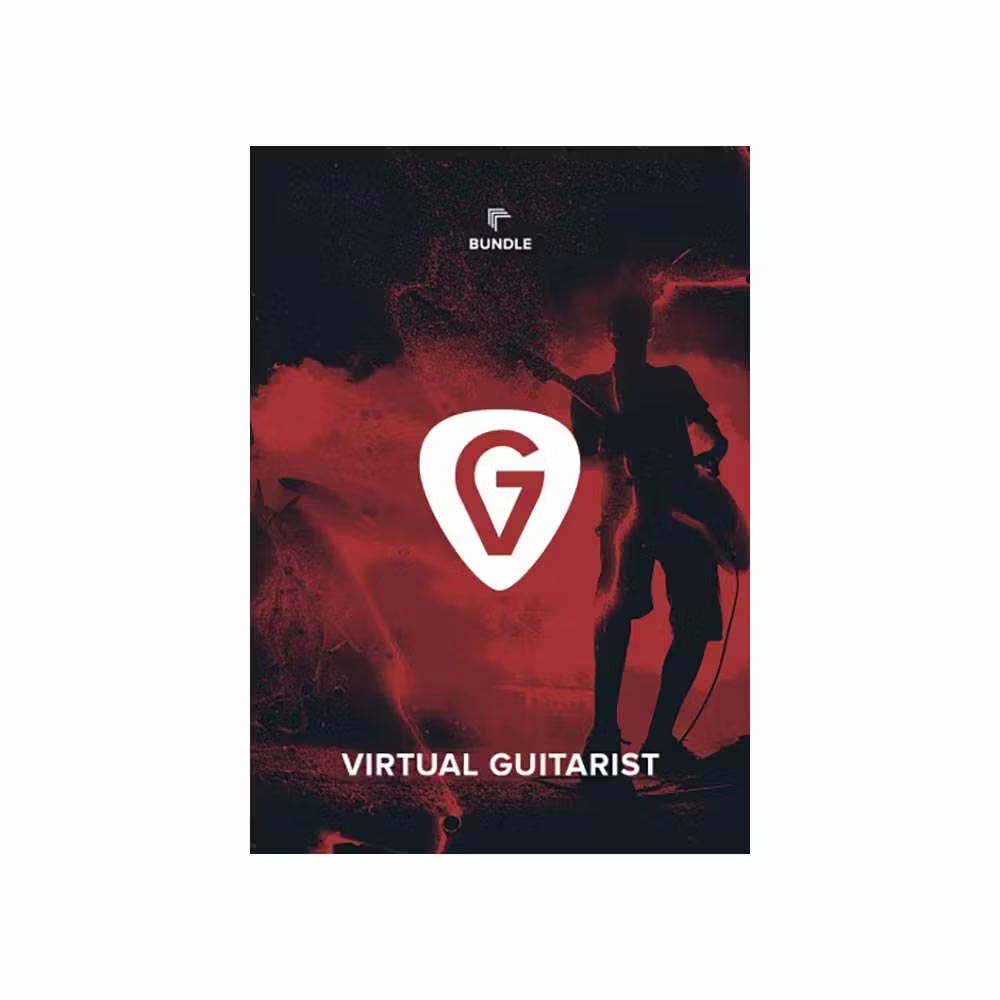 [特価 2026/05/14迄] UJAM Virtual Guitarist Bundle [VIRTUAL GUITARIST - CARBON / IRON2 / AMBER2 / SPARKLE2 / SILK 2] ユージャム [メール納品 代引き不可]
