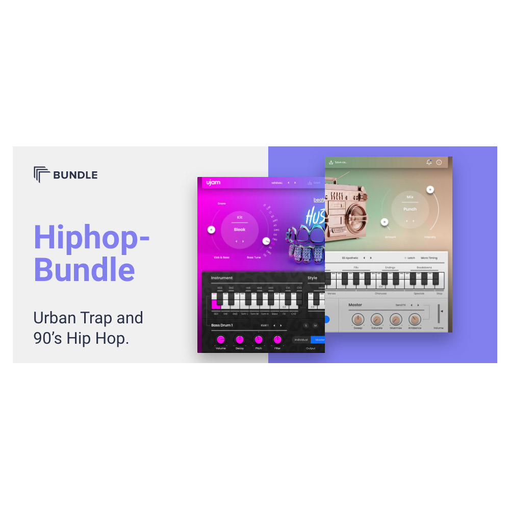 激安格安割引情報満載 UJAM HipHop Bundle Dope Hustle メール納品 代引き不可 fucoa.cl