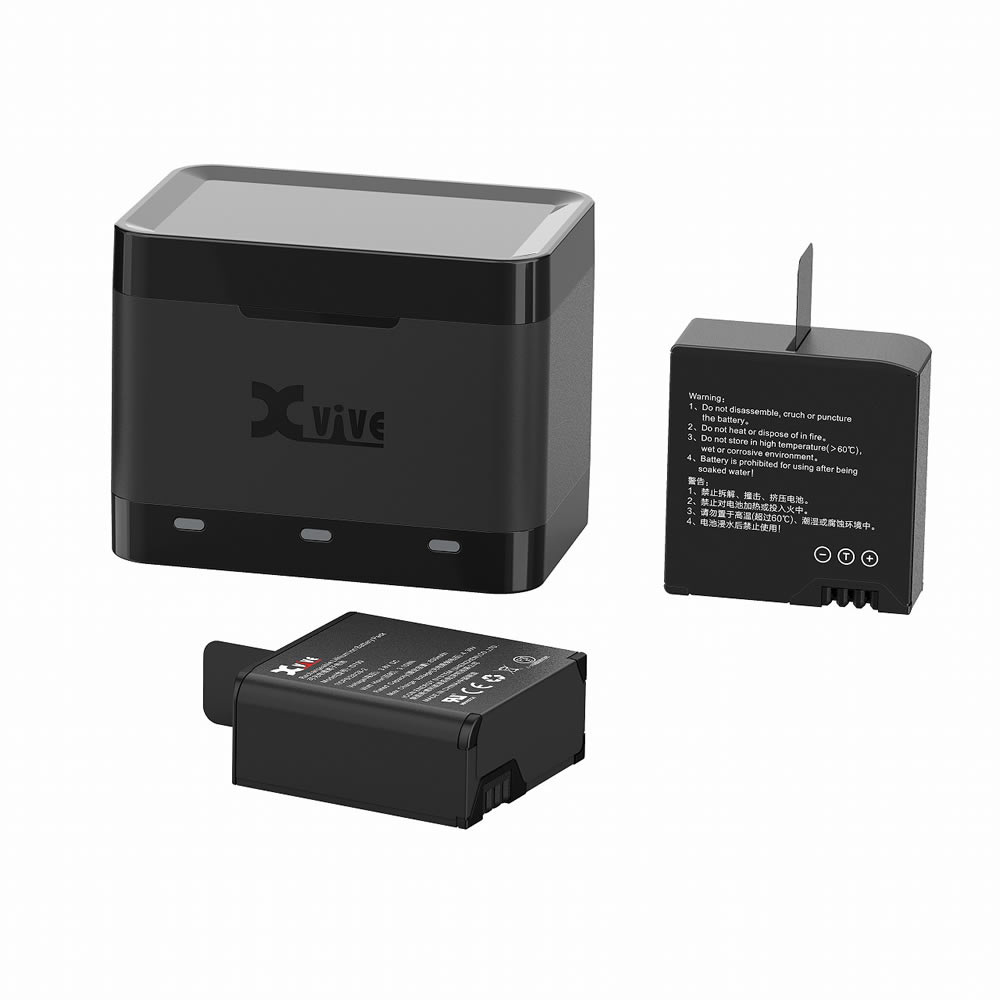 【マラソン期間中 エントリーでさらP5倍】Xvive U5C Ｕ５用バッテリーキット エックスバイブ｜島村楽器