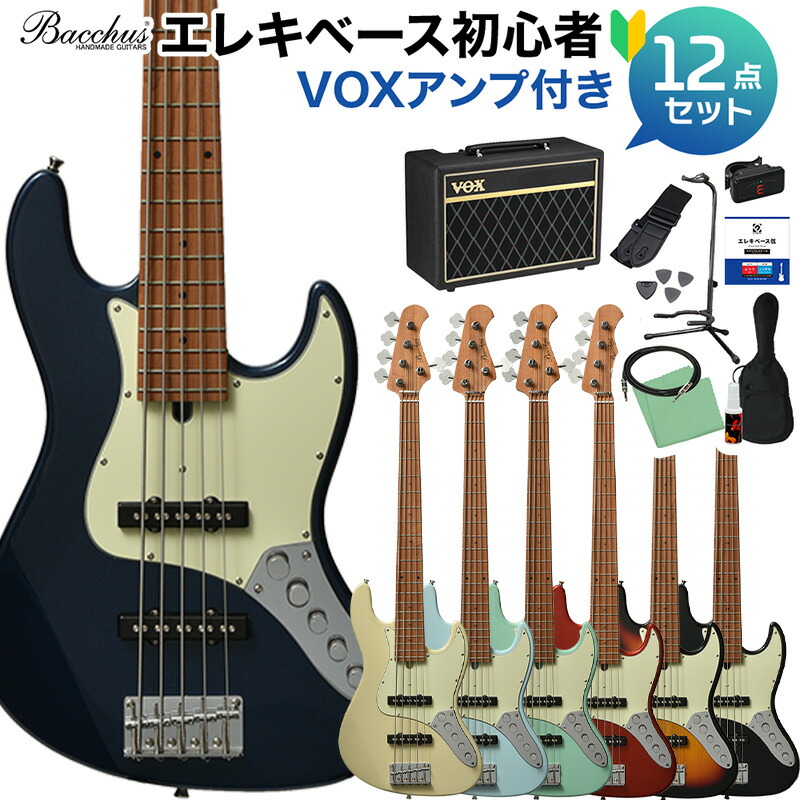 bacchus 5弦エレキベース Bacchus 5弦エレキベースTwenty Four ASH-5/M N/oil中古()売却