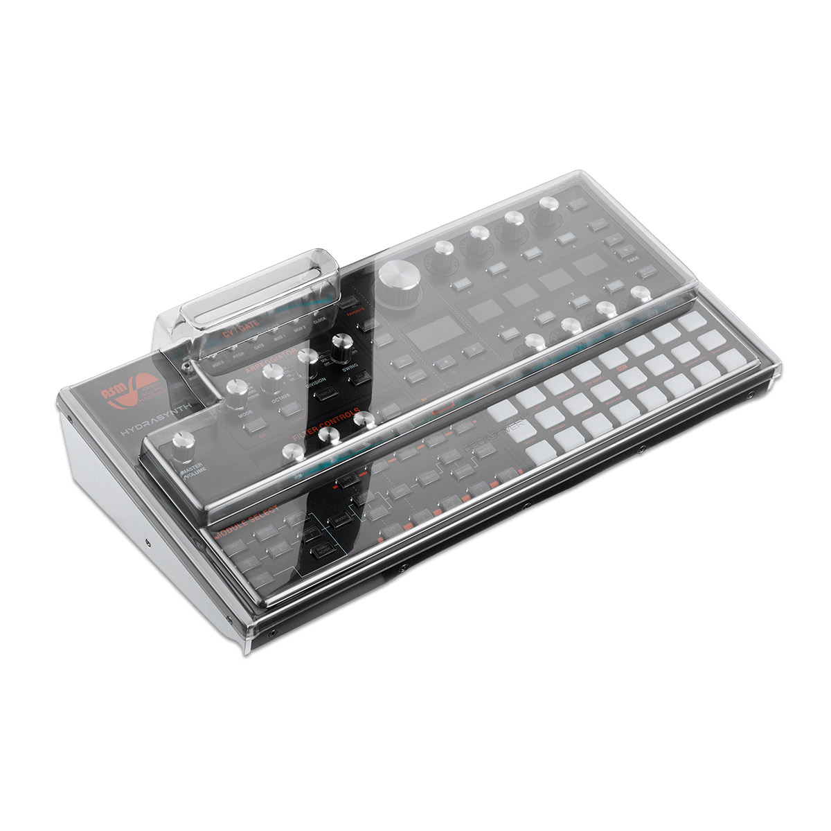 DECKSAVER [ Ashun Sound Machines Hydrasynth Desktop]用 機材保護カバー デッキセーバー DS-PC-ASMHSDESKTOP