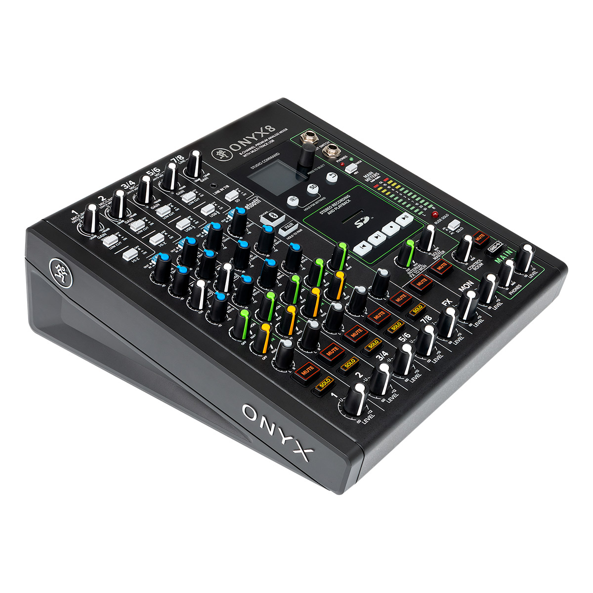 MACKIE ONYX8 アナログミキサー 8CH USB