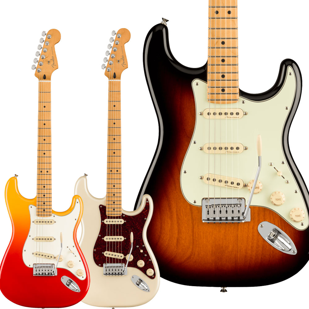 fender ストラトキャスター エレキギター Fender American Ultra II Stratocaster HSS Texas Tea エレキ
