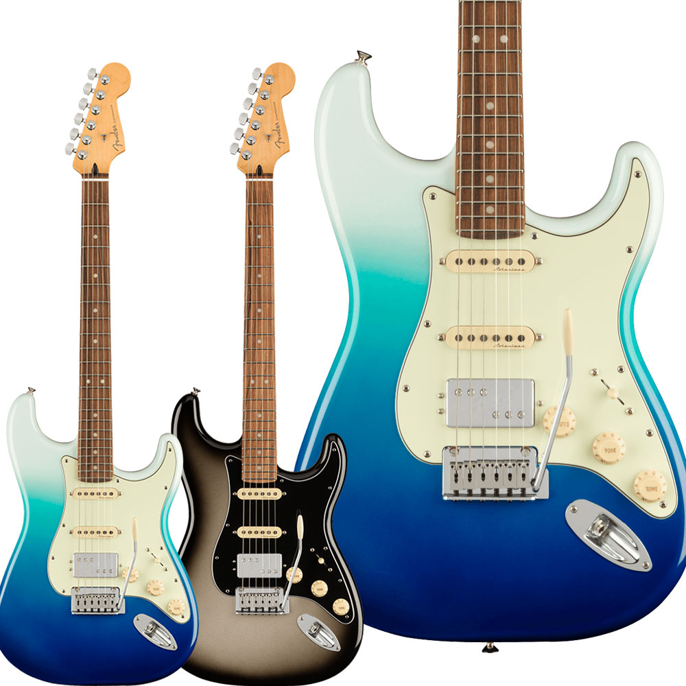 楽天市場】Fender Player Plus Stratocaster HSS Pau Ferro