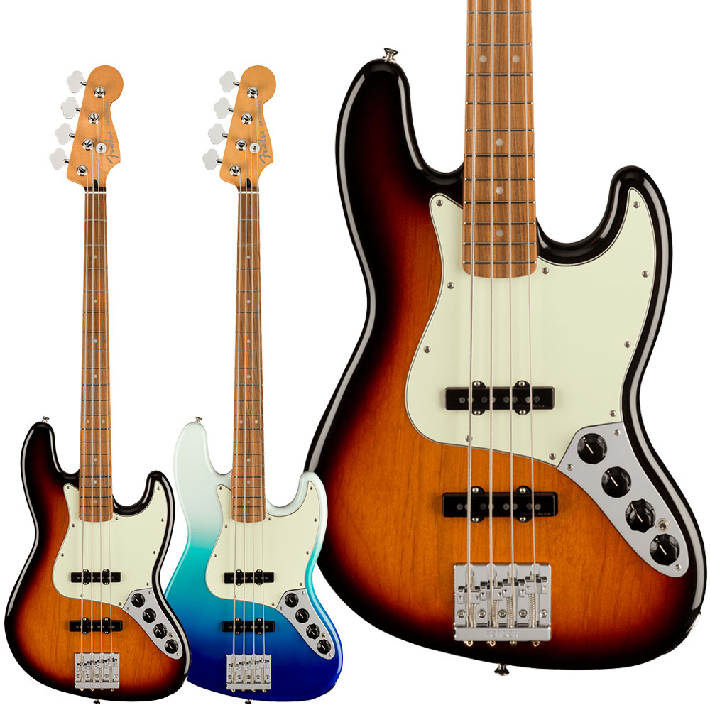 ベース FENDER Player Jazz Bass Buttercream guitarplanet_fender-mex-