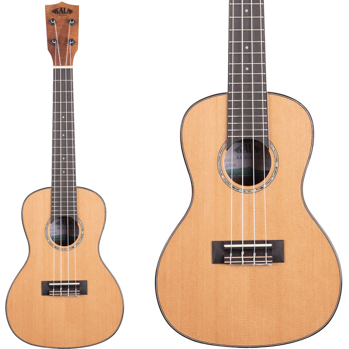 KALA KA-SCAC-C ウクレレ コンサート カラ GLOSS SOLID CEDAR TOP ACACIA