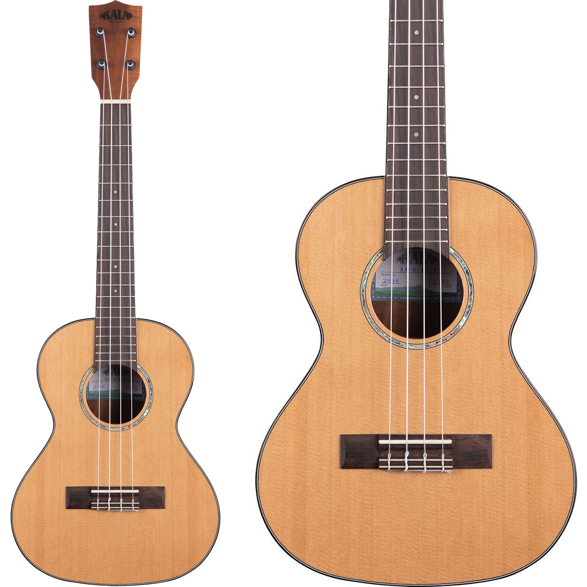 KALA KA-SCAC-T ウクレレ テナー カラ GLOSS SOLID CEDAR TOP ACACIA