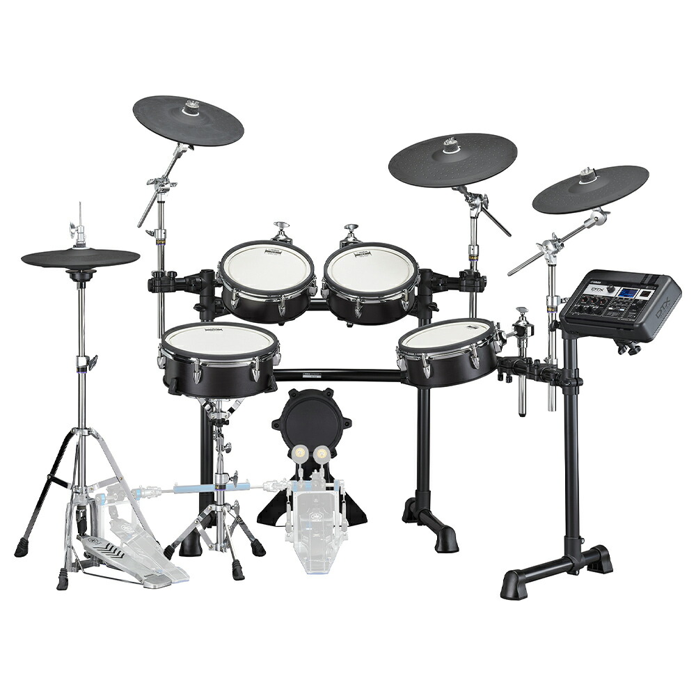 Bushmind - DTW MIX 6枚セット dw DWe 5-Piece Complete Bundle Kit Candy Black Burst over
