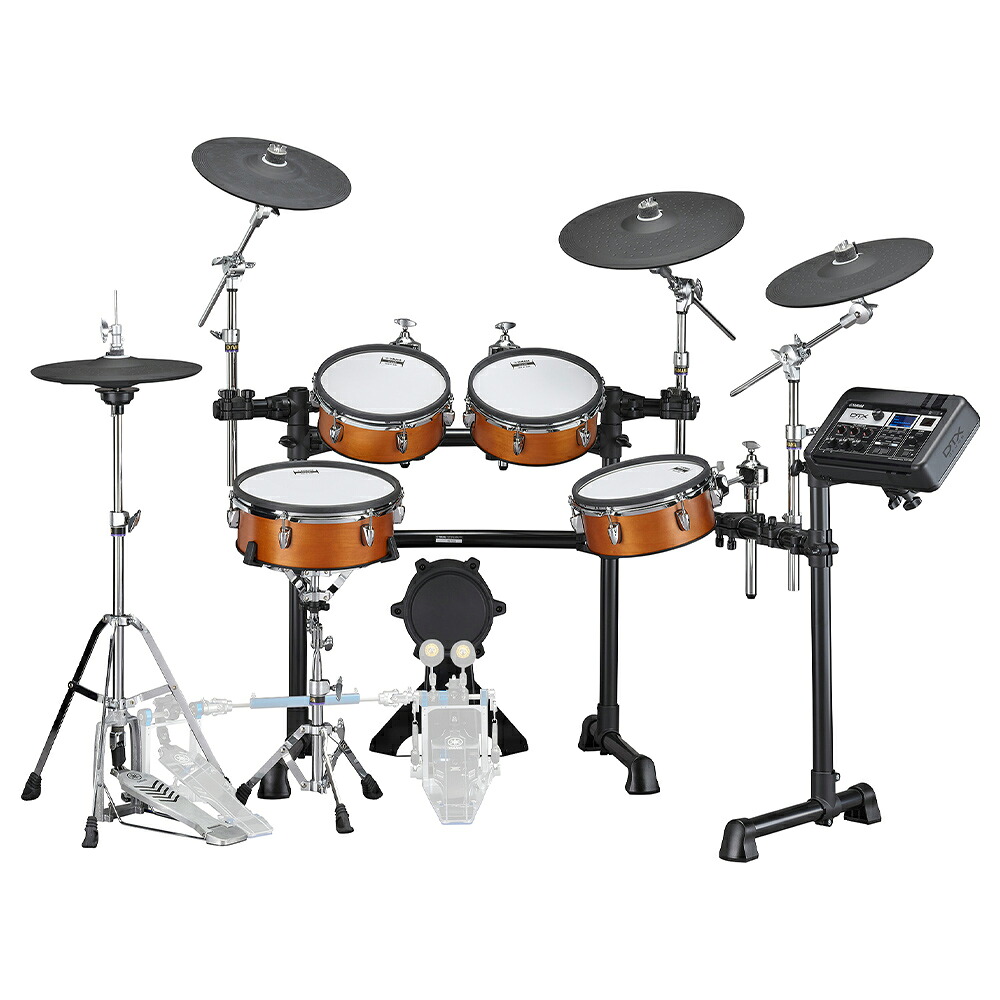 【マラソン期間中 エントリーでさらP5倍】YAMAHA DTX8K-M REAL WOOD メッシュヘッド 電子ドラム ヤマハ DTX8KM DTX8シリーズ｜島村楽器