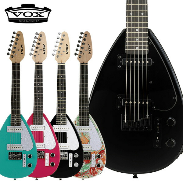 ギター VOX MK3 MINI AG Aqua Green VOX MK III 3 MINI AG Aqua Green mini Electric Guitar Aqua