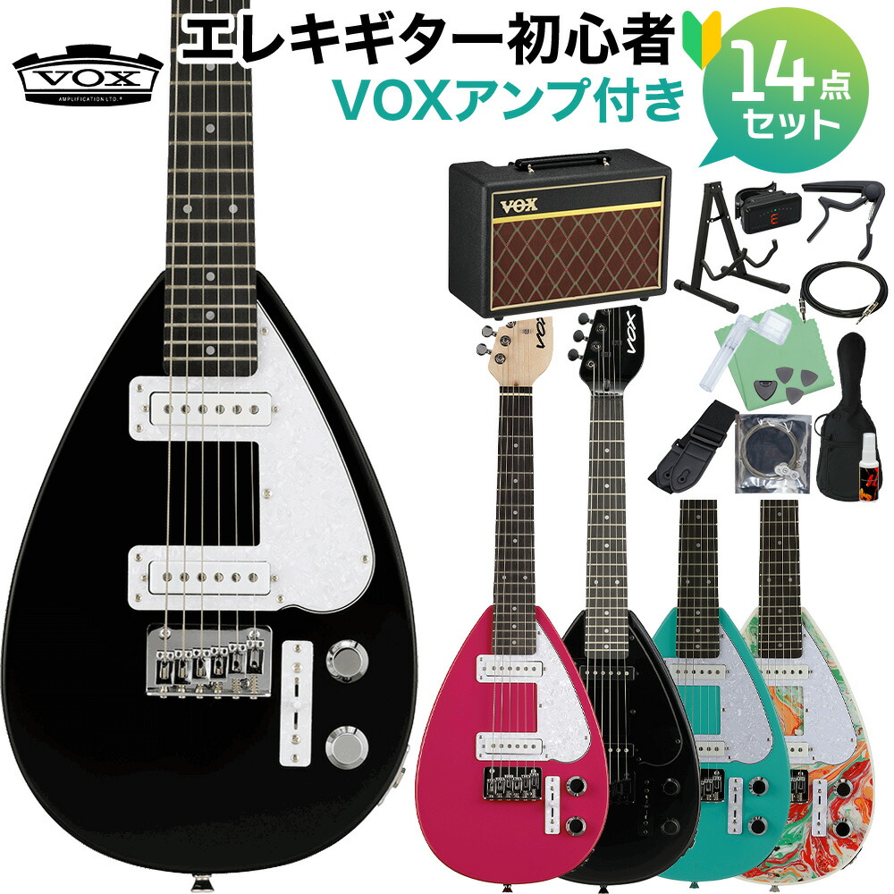 楽天市場】VOX MK3 MINI ミニギター エレキギター トラベル