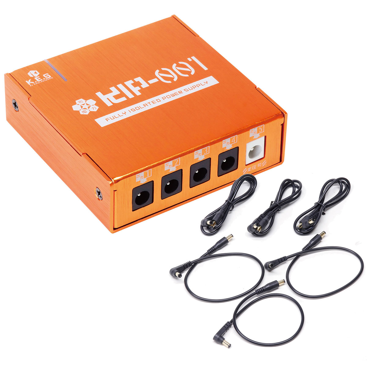 【マラソン期間中 エントリーでさらにP5倍】 K.E.S KIP-AD5 パワーサプライ DCケーブル付属 KIP-001用追加ユニット