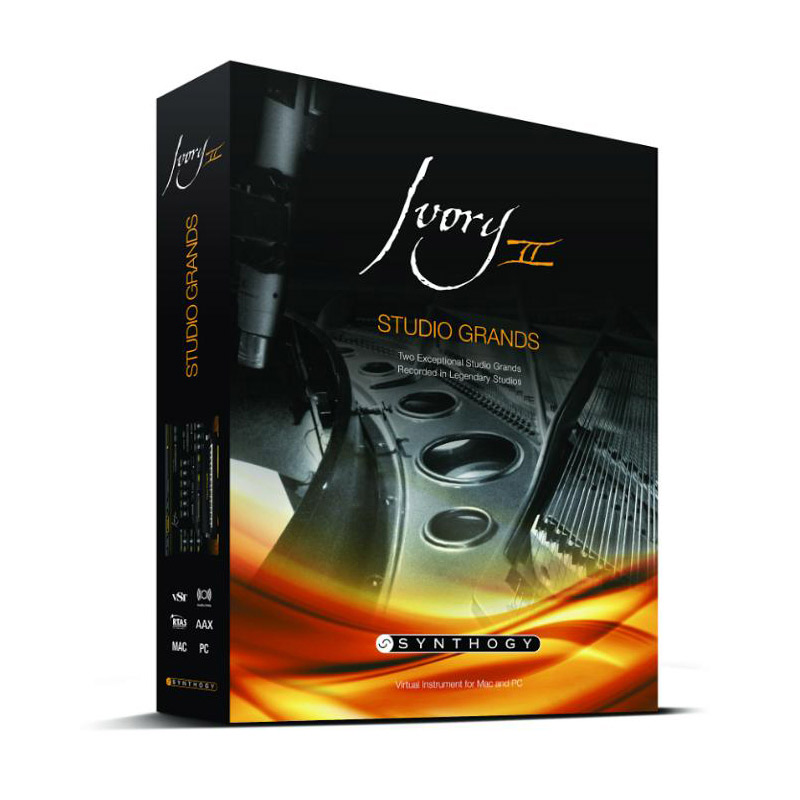 【マラソン期間中 エントリーでさらP5倍】[特価 2026/07/30迄] SYNTHOGY Ivory II Studio Grands ピアノ音源 シンソジー｜島村楽器