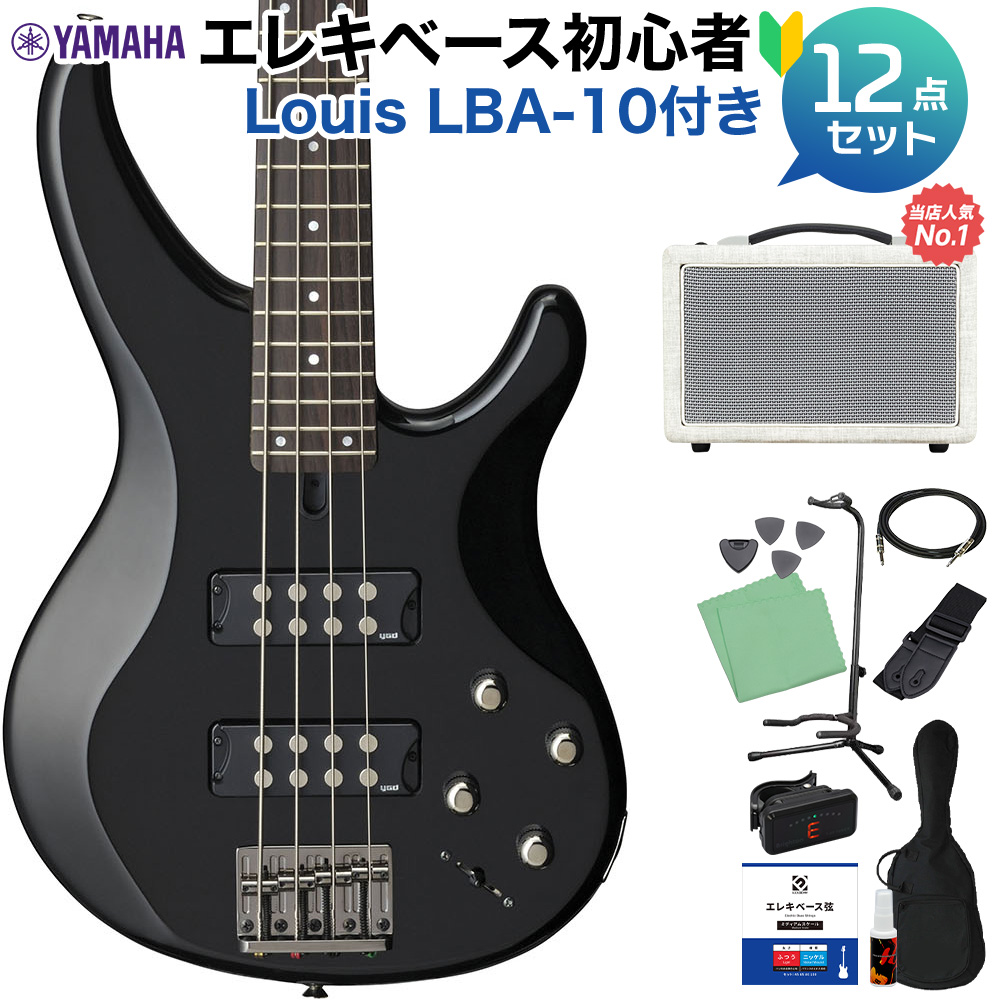 SALE／92%OFF】 YAMAHA TRBX304 BL ベース 初心者12点セット