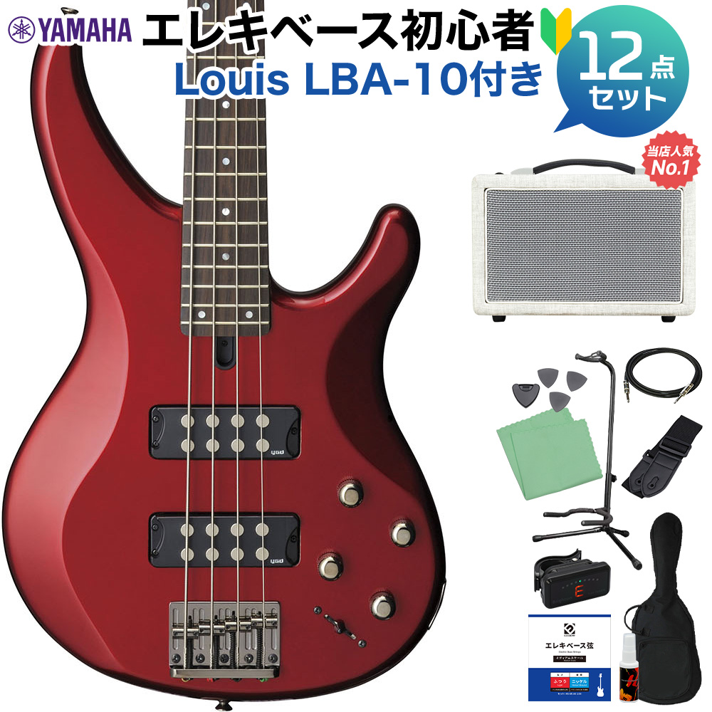 楽天市場】YAMAHA TRBX304 BL (ブラック) ベース 初心者12点セット 【ヘッドホンアンプ付】 ヤマハ TRBX300シリーズ  Black 【初心者セット】 : 島村楽器