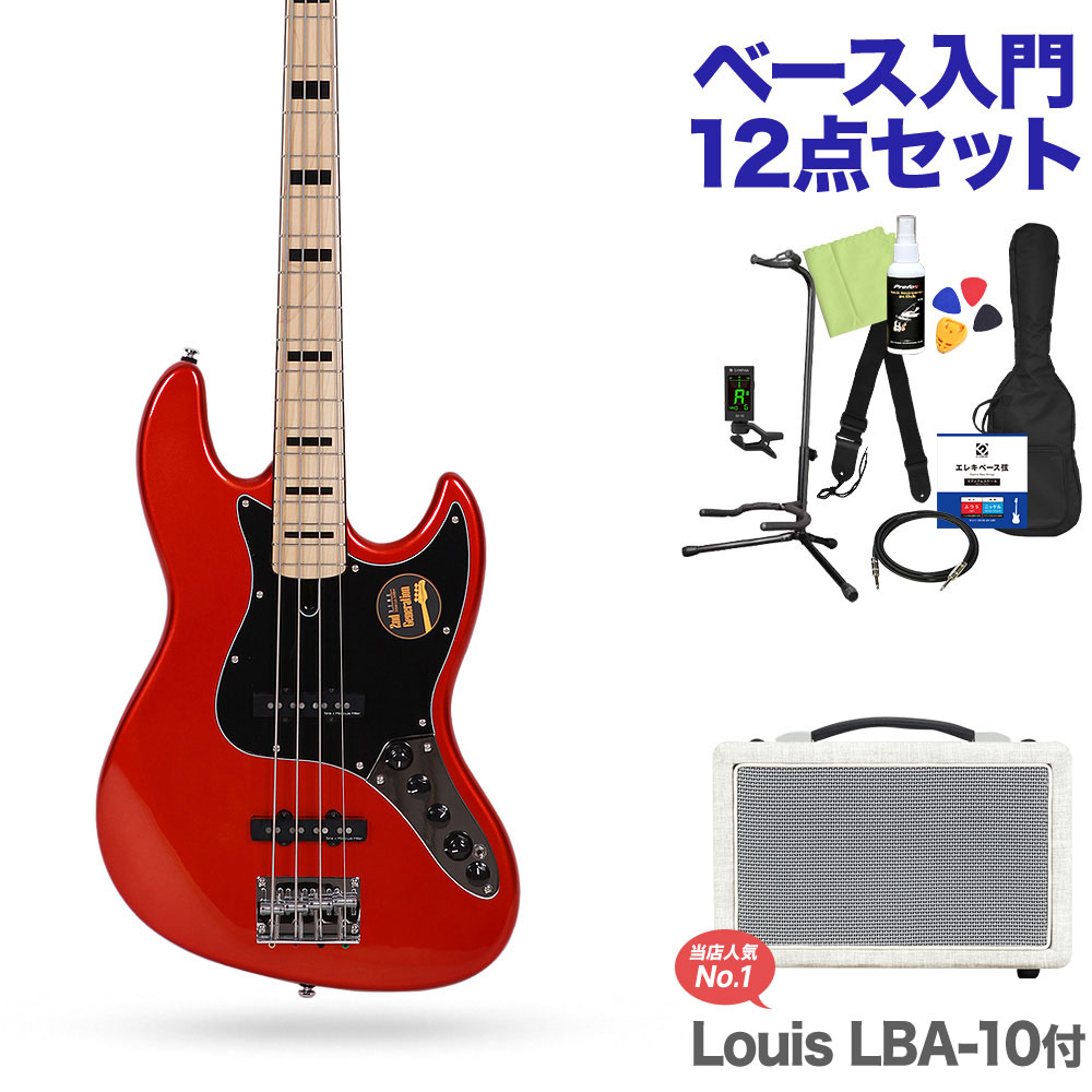 Sire Marcus Miller V7 Vintage 4ST ALDER 2nd Generation BMR ベース 初心者12点セット ジャズベースタイプ