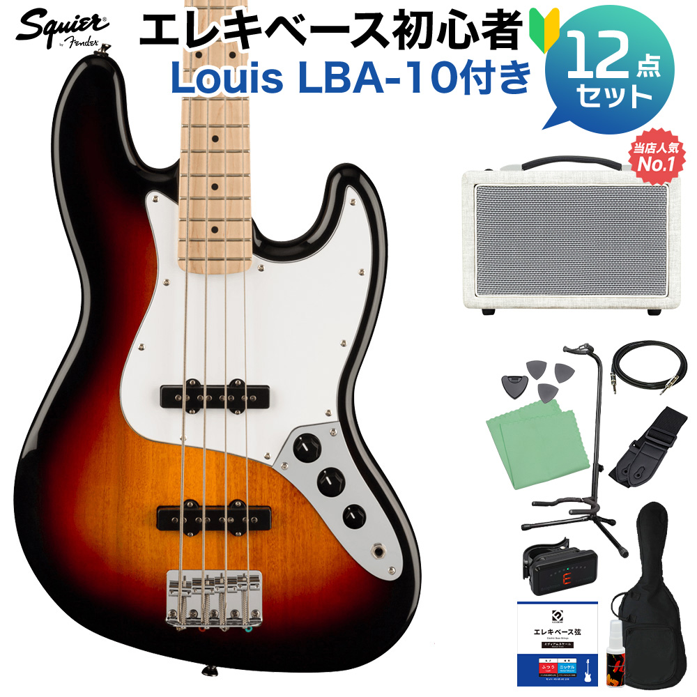 SALE／64%OFF】 Squier by Fender Affinity Series Jazz Bass White