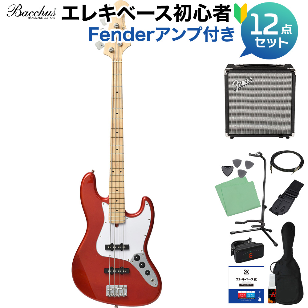 初期バッカス BJB-62 フェンダー 楽器/器材 ベース クリスマスツリー