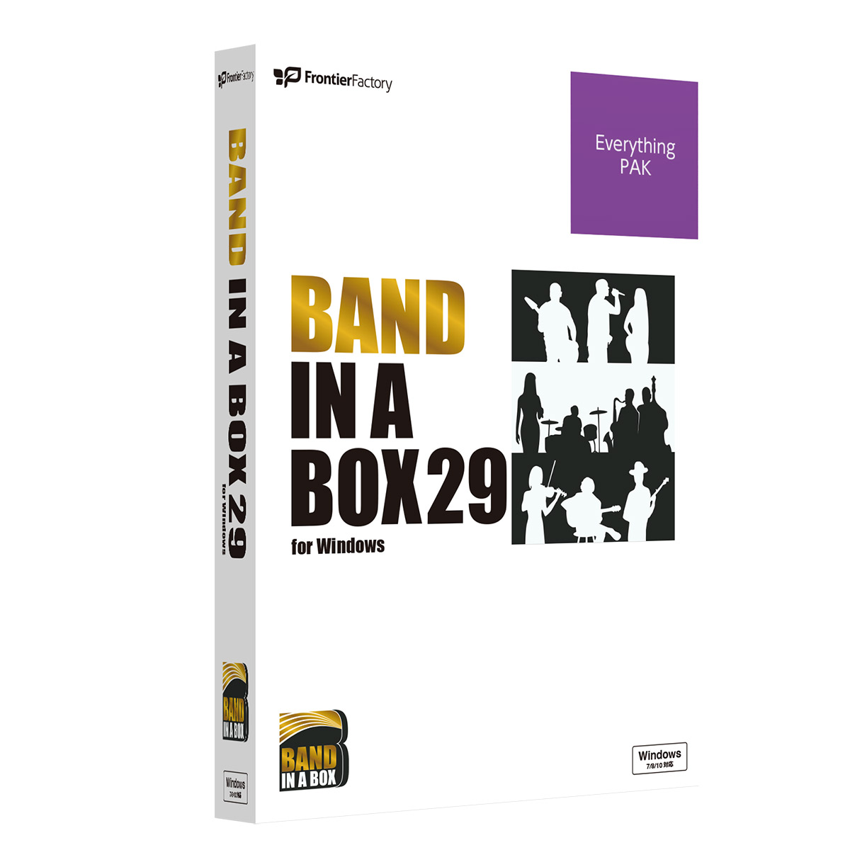 Pgmusic Band In A Box 29 For Win Everythingpak Pg楽 取りおく裁許凡愚 21老い10月球27年月発売意企 Orbisresearch Com