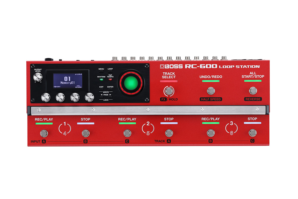 現金特価】 【値下げしました】新品RC-600 Loop BOSS Station ルーパー