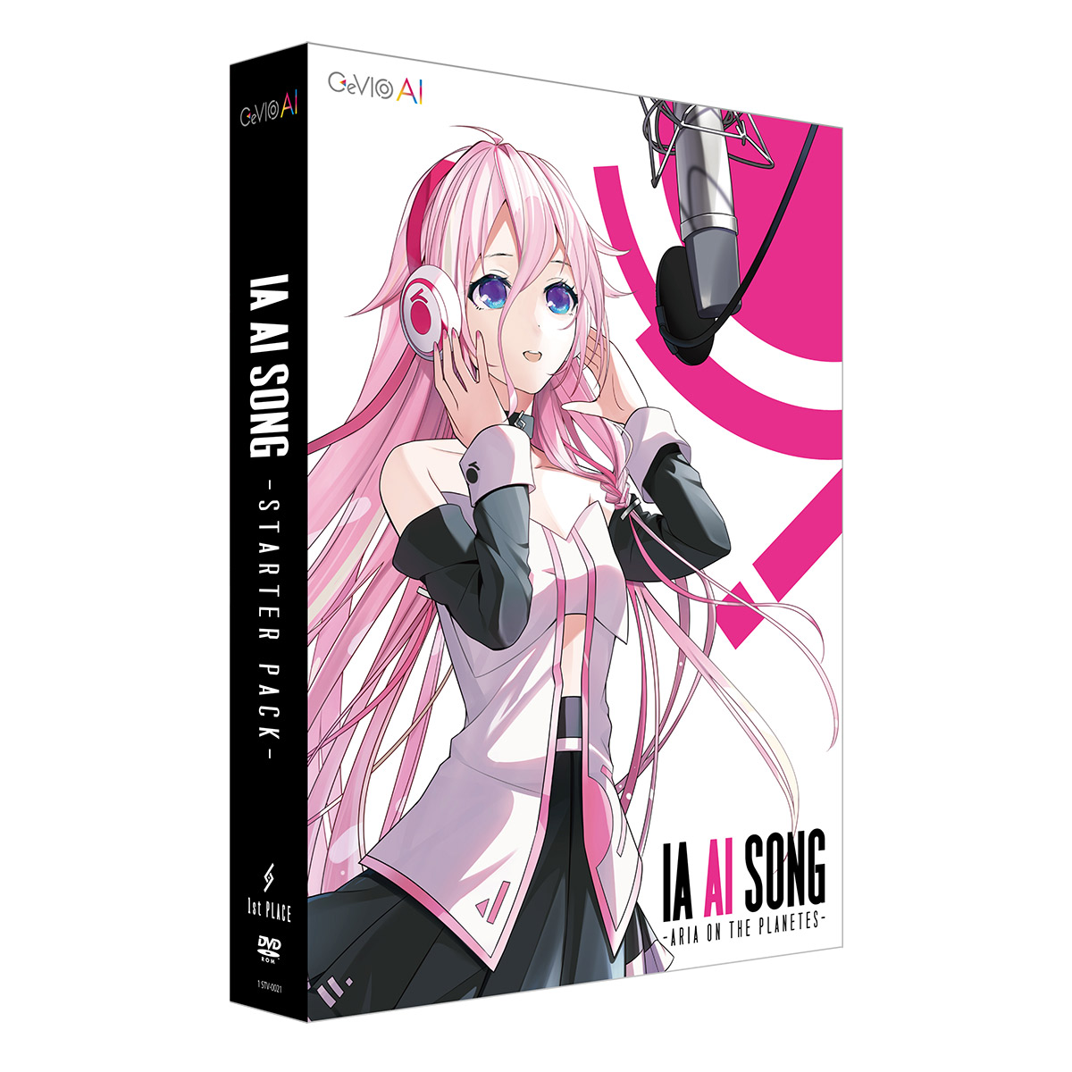 1st PLACE IA AI SONG - ARIA イア PLANETES 【爆買い！】 THE CeVIO 限定品 ON ソングスターターパック