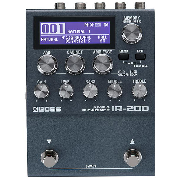BOSS IR-200 アンプシミュレーター IRローダー ボス IR200