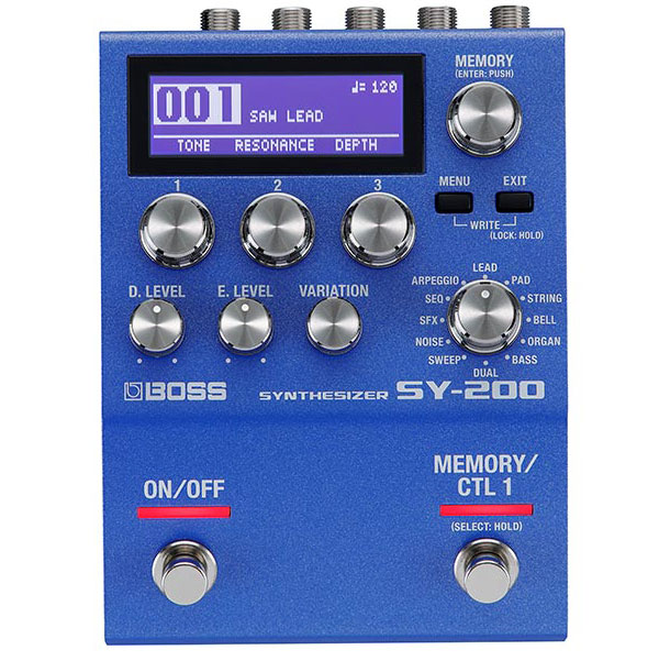 BOSS SY-200 ギターシンセサイザー ボス SY200
