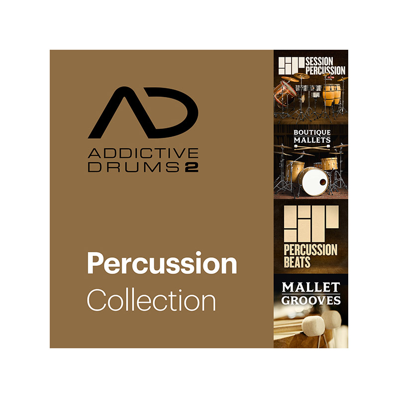 【マラソン期間中 エントリーでさらP5倍】XLN Audio Addictive Drums2 Percussion Collection AD2本体 + 音源2種(ADpaks) + MIDIフレーズ2種(MIDIPaks) セット XLNオーディオ [メール納品 代引き不可]｜島村楽器 15,514円