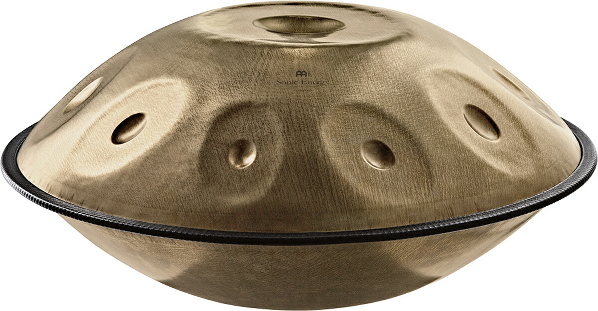 楽天市場】MEINL Sonic Energy SENSORY HANDPAN [D Amara] 9トーン