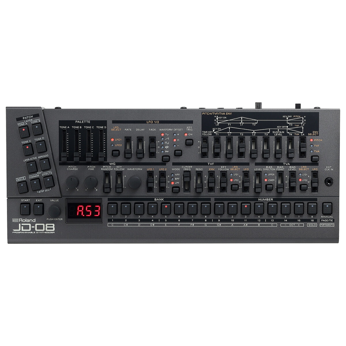 DTM・DAW Roland JD-08 DTM・DAW Roland JD-08 Roland - JD-08 | Sound Module