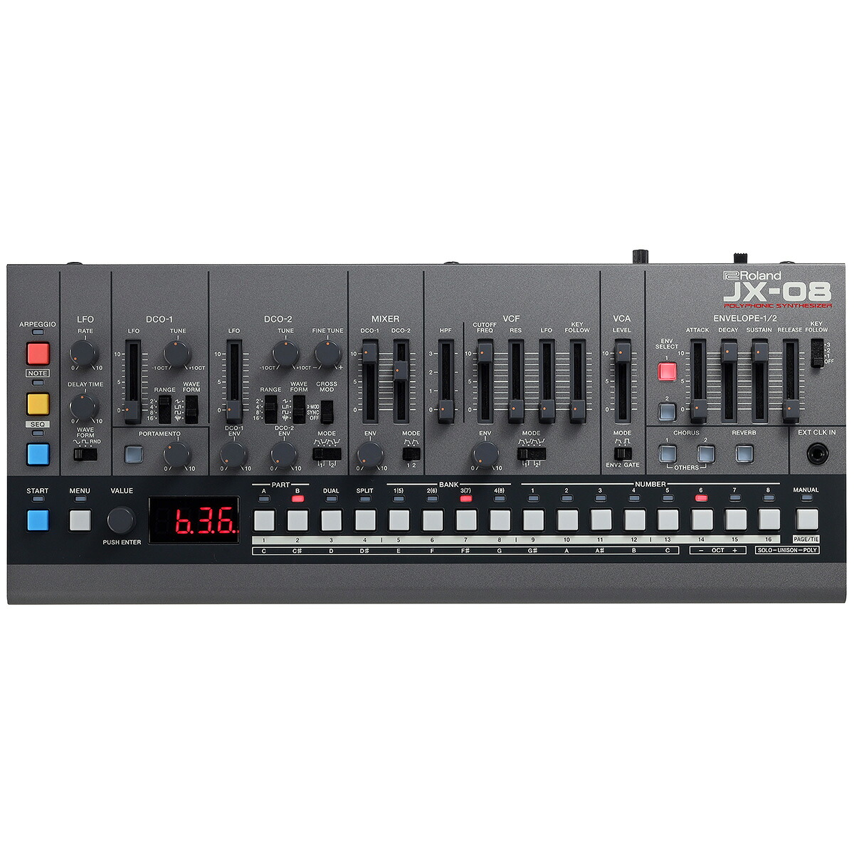 Roland Boutique JX-08 ブティークシリーズ JX-8P PG-800 ローランド