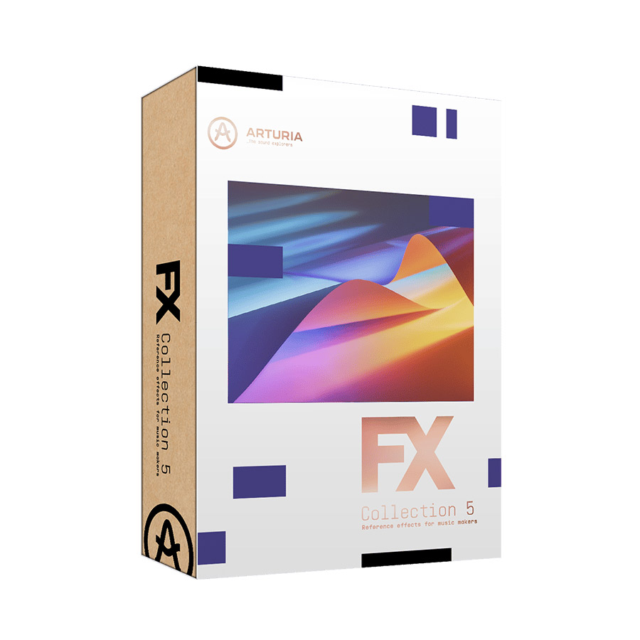 【マラソン期間中 エントリーでさらP5倍】ARTURIA FX Collection 5 アートリア [メール納品 代引き不可]｜島村楽器