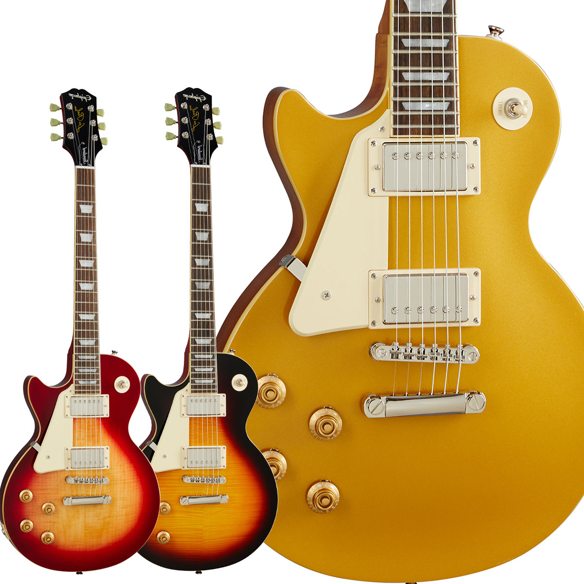 Epiphone Les Paul Standard 50s Lefthand エレキギター レスポールスタンダード エピフォン