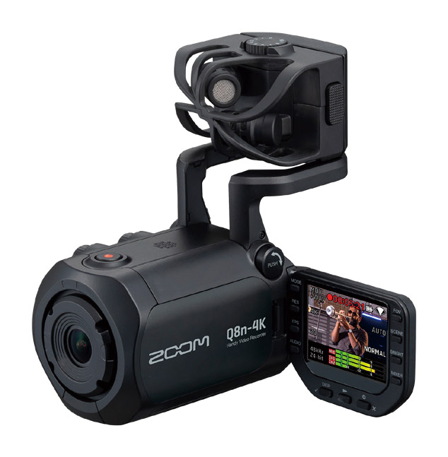 楽天市場】ZOOM Q2n-4K + BCQ-2n(バッテリーケース)セット 4K