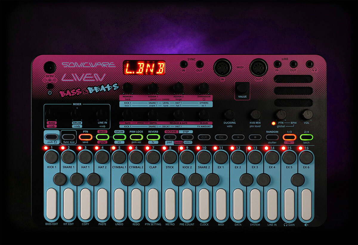 楽天市場】[特価 2025/12/24迄] SONICWARE LIVEN MEGA SYNTHESIS 純正