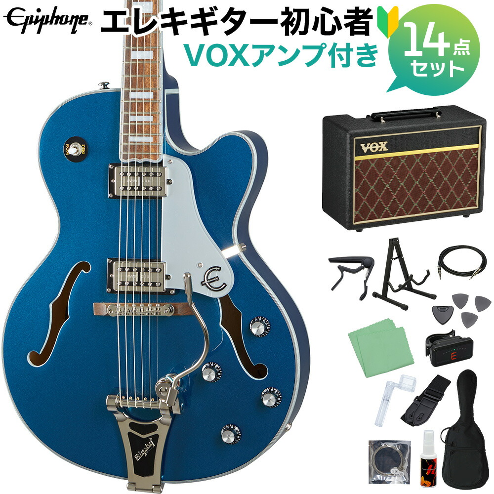 楽天市場】Epiphone Emperor Swingster -Black Aged Gloss- 新品