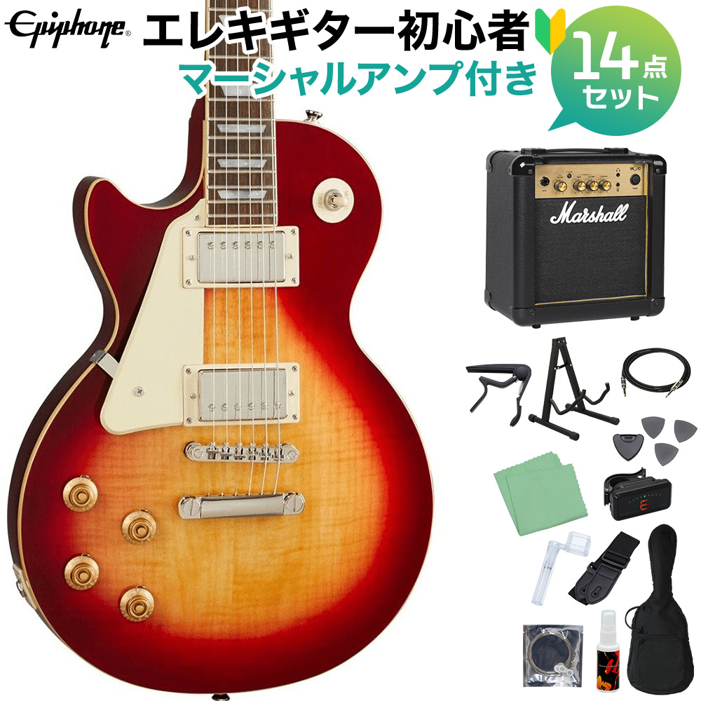 一番人気物 Epiphone Les Paul Standard 50s Lefthand Heritage Cherry