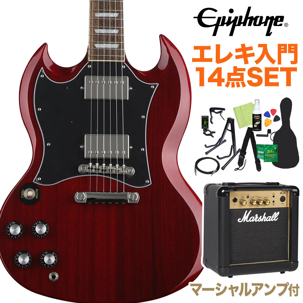 5周年記念イベントが Epiphone SG Standard Left Handed Lefty