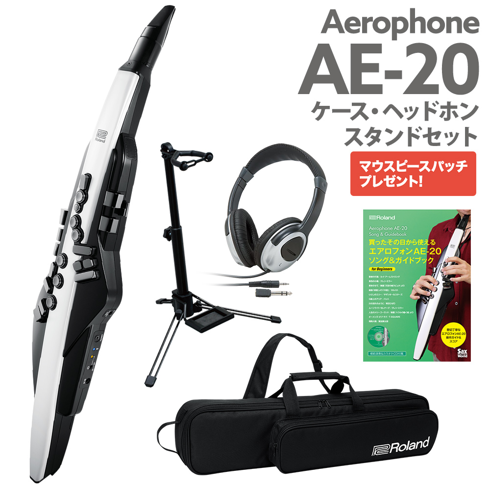 Roland エアロフォン AE-20 新品マウスピース付 - 器材