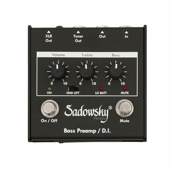 Sadowsky SAC ELE ONBOARD BP4K 4ノブ 楽天市場】Sadowsky サドウスキー Onboard Bass Preamp 4-Knob