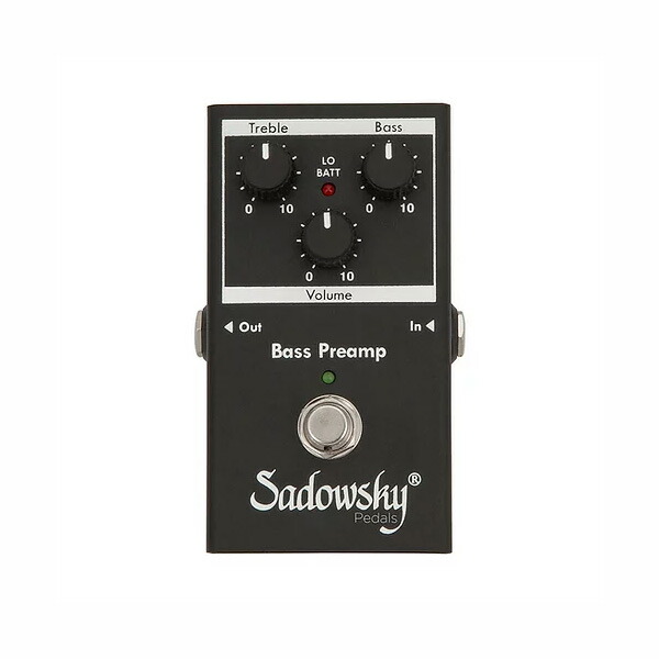 楽天市場】Sadowsky SBP-2 Bass Preamp │ Outboard Bass Preamp