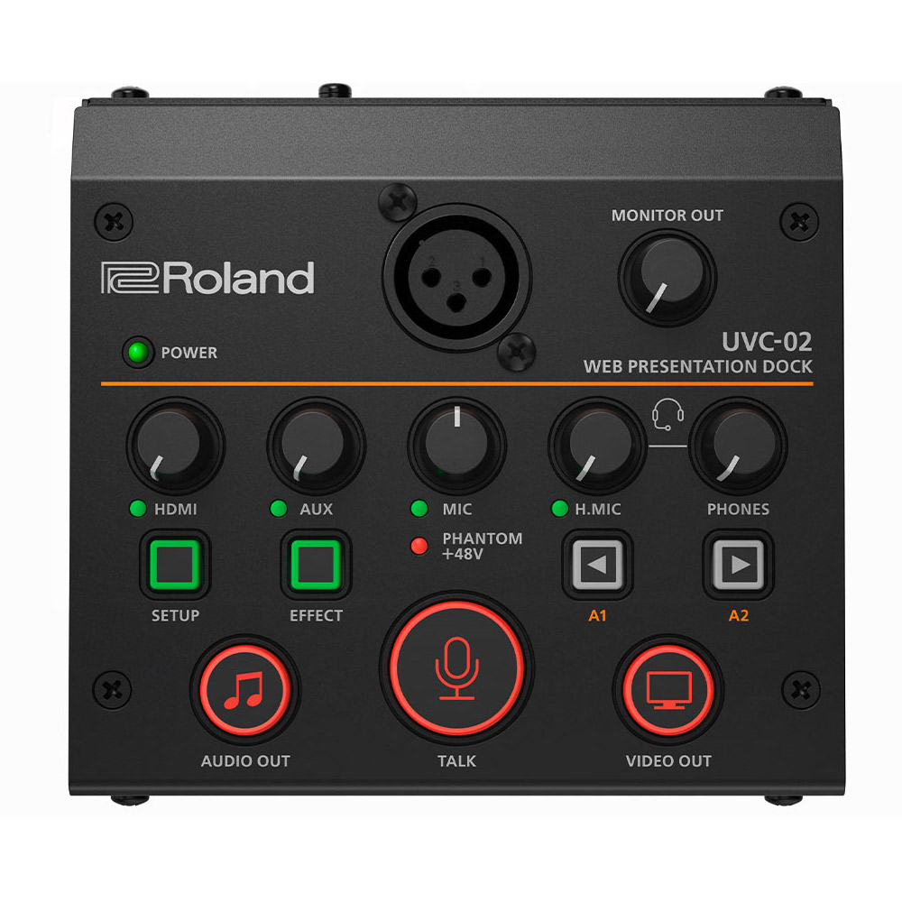 楽天市場】Roland V-02HD mk2 ストリーミング ビデオ ミキサー