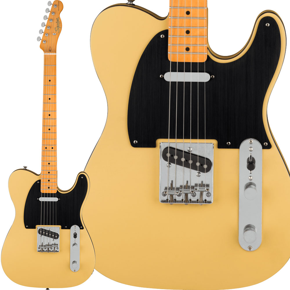 Squier By Fender 40th Anniversary Telecaster Vintage Edition Satin