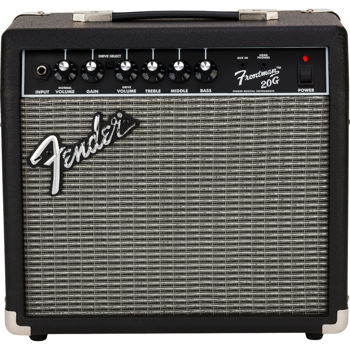 Fender Frontman 20G ギターアンプ コンボアンプ 20W フェンダー フロントマン